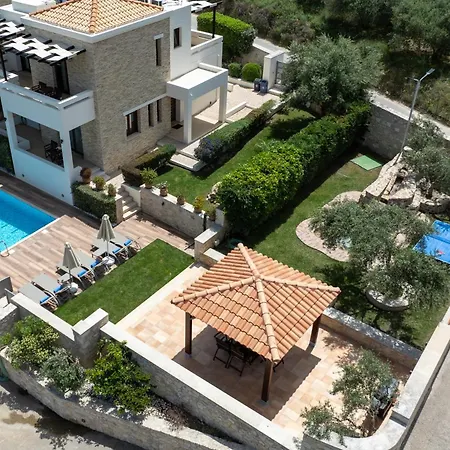 Roupes Villa I, Family Villa, Fantastic Views, Private Pool Villa Roupai