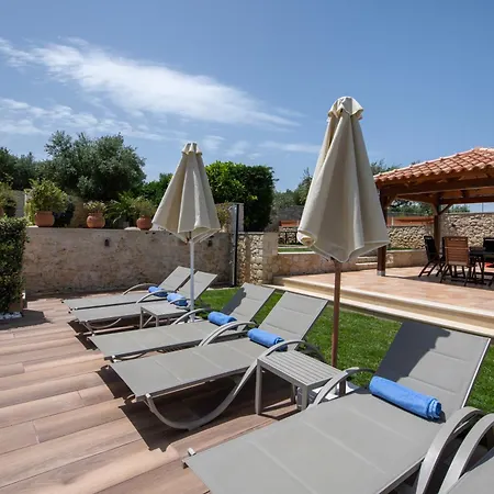 Roupes Villa I, Family Villa, Fantastic Views, Private Pool Villa Roupai