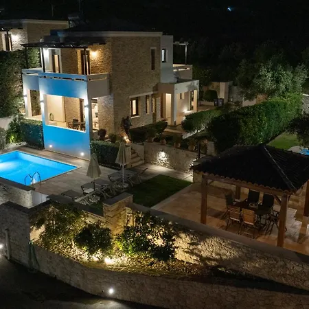 Roupes Villa I, Family Villa, Fantastic Views, Private Pool Villa Roupai