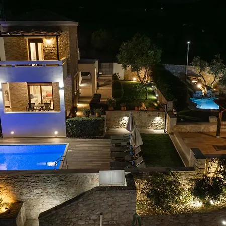 Roupes Villa I, Family Villa, Fantastic Views, Private Pool