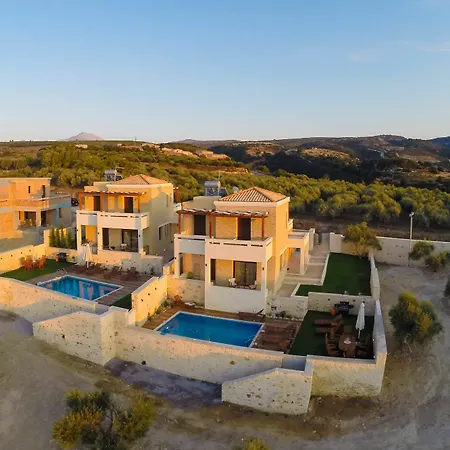 Roupes Villa I, Family Villa, Fantastic Views, Private Pool Villa Roupai