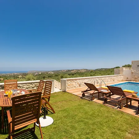 Roupes Villa I, Family Villa, Fantastic Views, Private Pool * Roupai