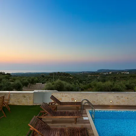 Roupes Villa I, Family Villa, Fantastic Views, Private Pool Villa Roupai